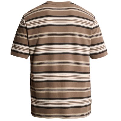 Cast Iron Short sleeve r-neck regular fit wa