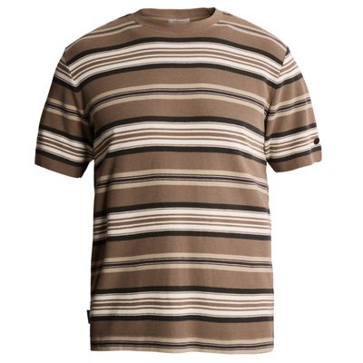 Cast Iron Short sleeve r-neck regular fit wa