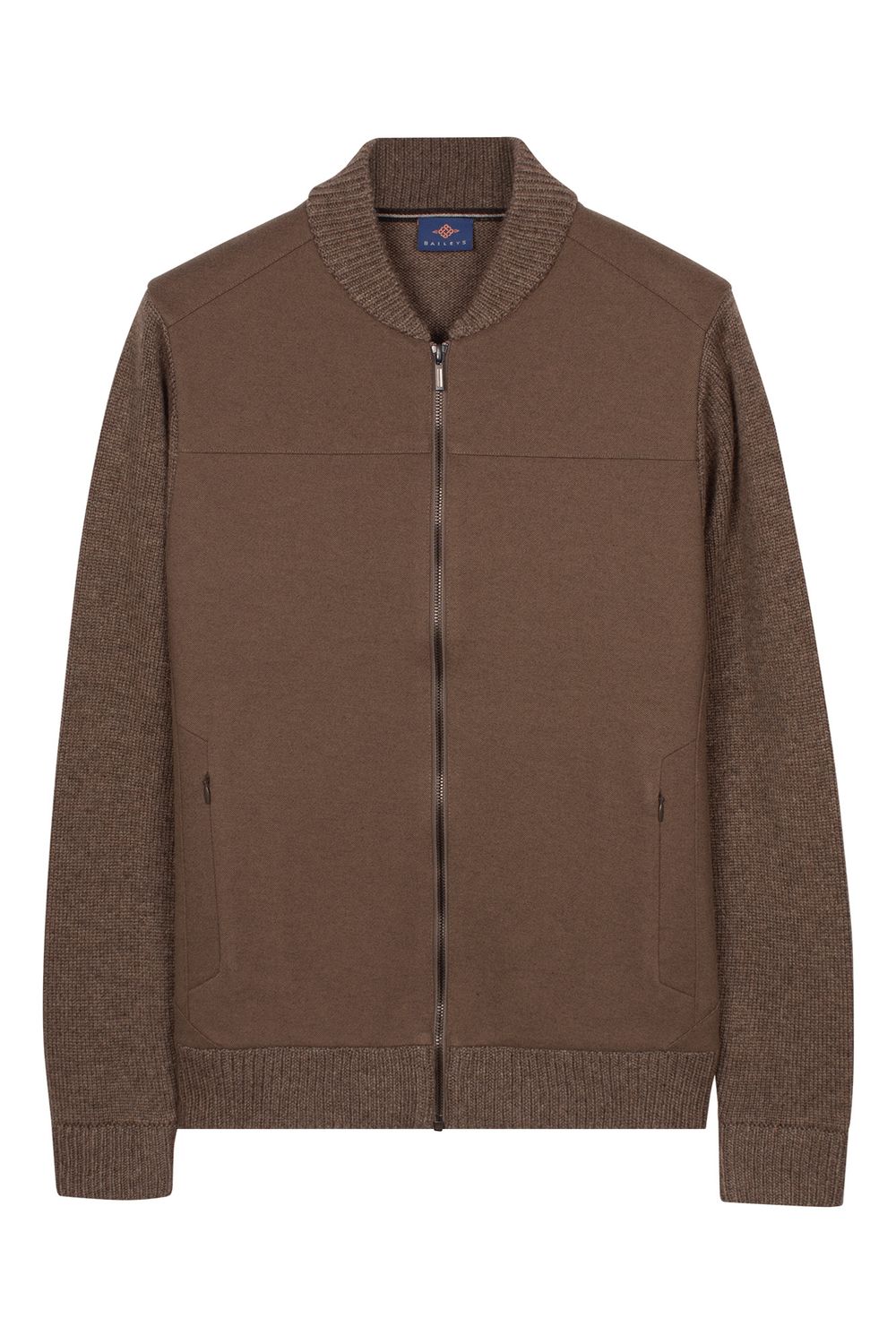 Baileys Cardigan Zip  Front body Lined-Sligh