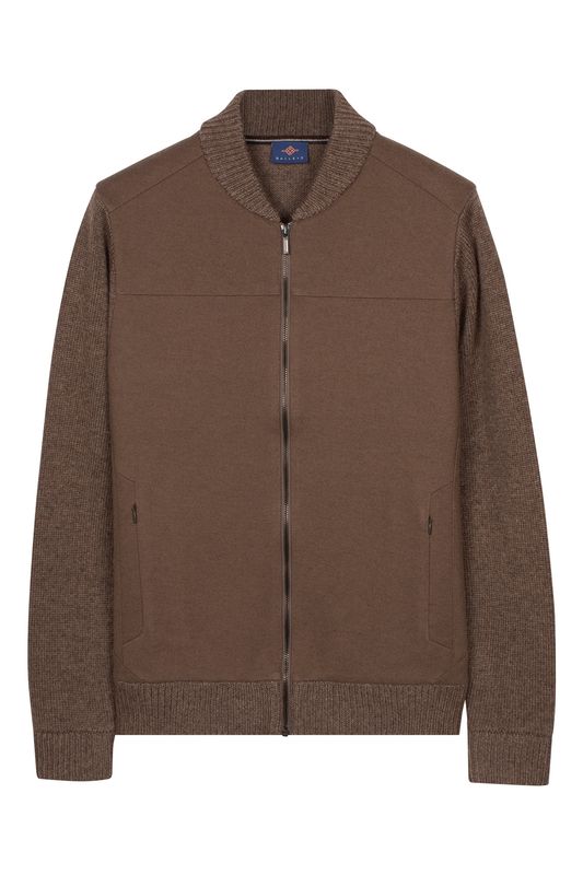 Baileys Cardigan Zip  Front body Lined-Sligh