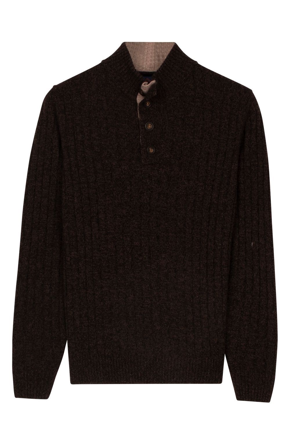 Baileys Pullover 1/2 Zip/Buttons Body/Sleeve
