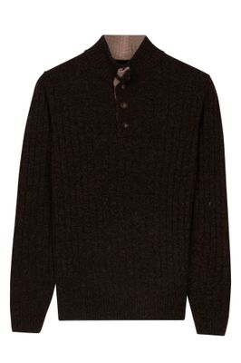 Baileys Pullover 1/2 Zip/Buttons Body/Sleeve