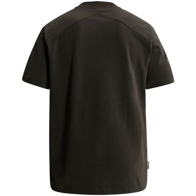 Cast Iron Short sleeve r-neck regular fit pe