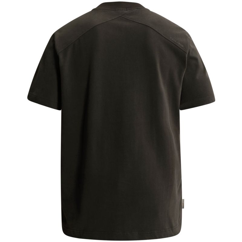 Cast Iron Short sleeve r-neck regular fit pe