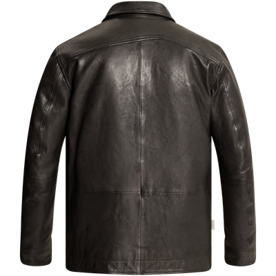 Cast Iron SHORT JACKET SHADED SHEEP Leather