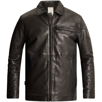 Cast Iron SHORT JACKET SHADED SHEEP Leather