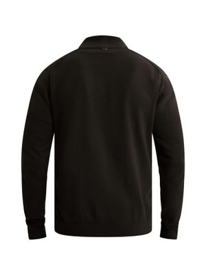 Vanguard Half zip collar cotton mouline