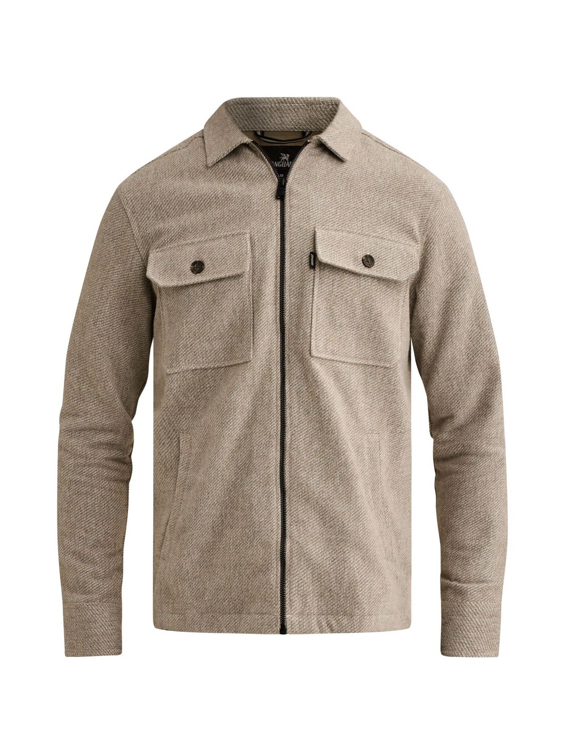 Vanguard Long sleeve shirt Solid Brushed Mo