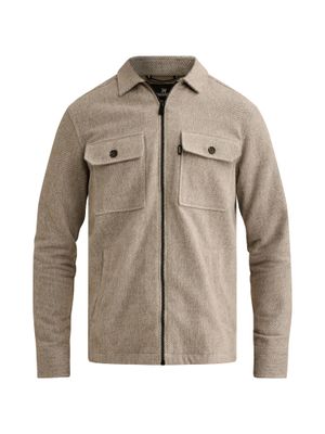 Vanguard Long sleeve shirt Solid Brushed Mo