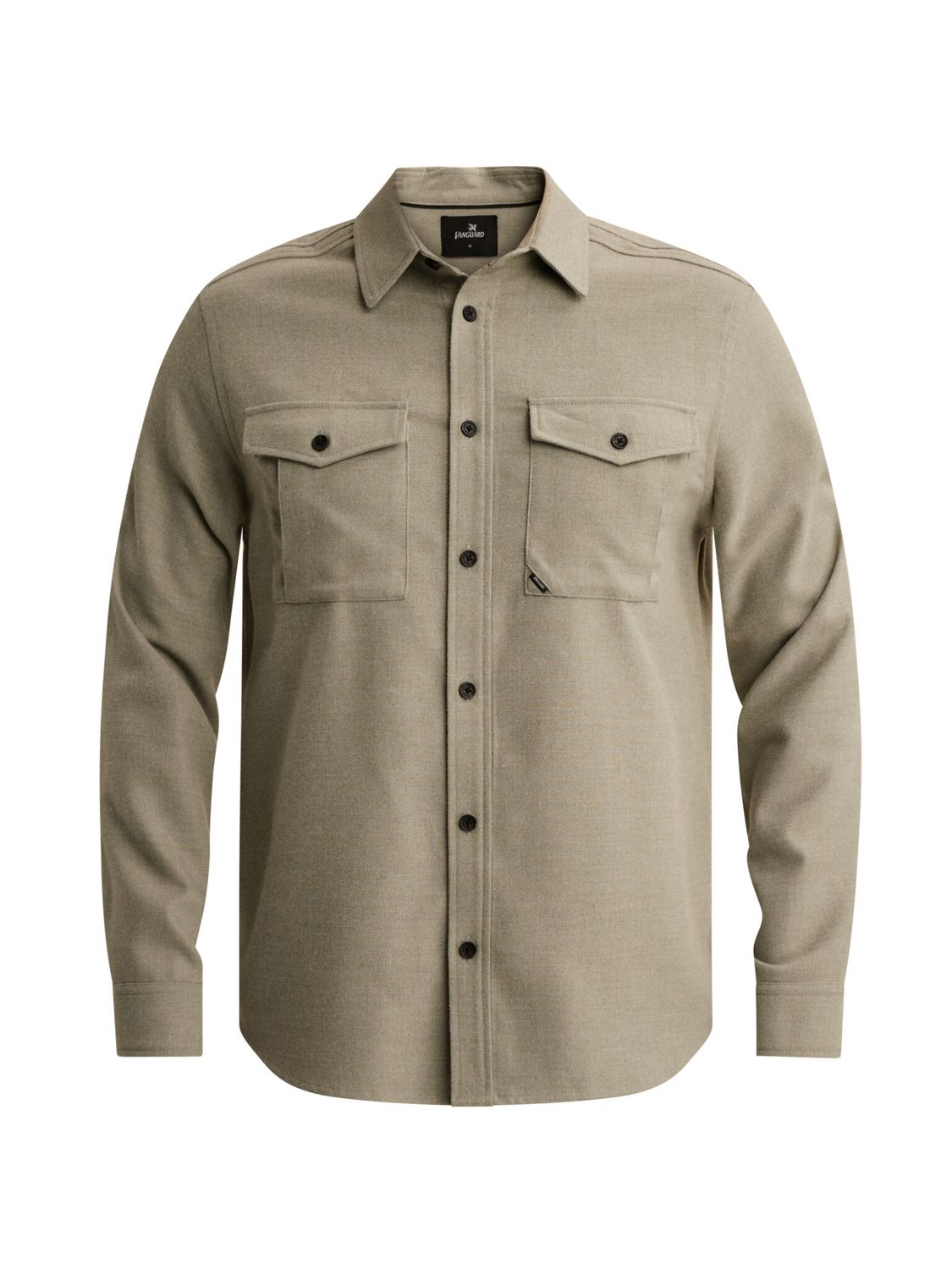 Vanguard Long sleeve shirt Brushed Melange