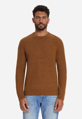 No Excess Pullover Crew Neck Melange Light We