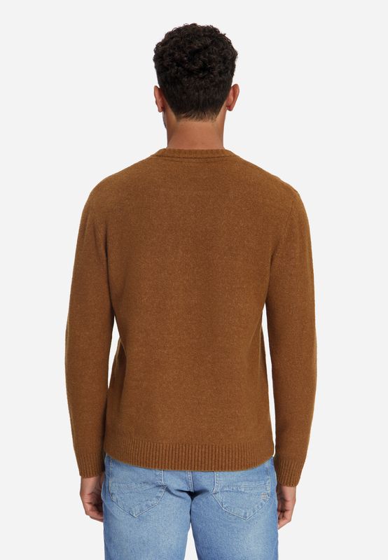 No Excess Pullover Crew Neck Melange Light We