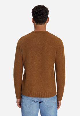 No Excess Pullover Crew Neck Melange Light We