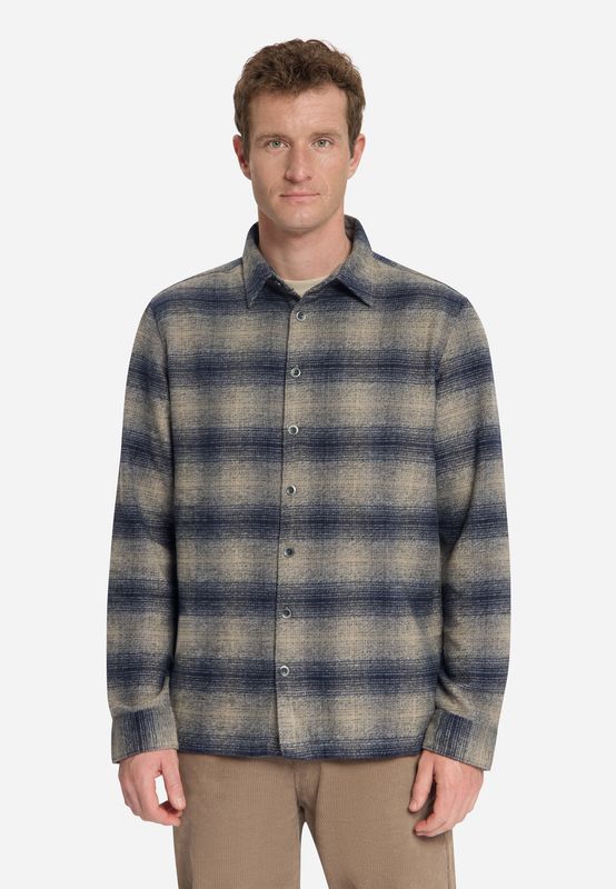No Excess Shirt Yarn Dyed Flannel Check