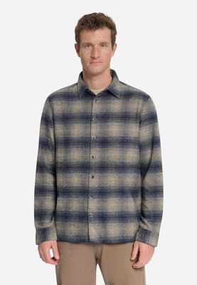 No Excess Shirt Yarn Dyed Flannel Check