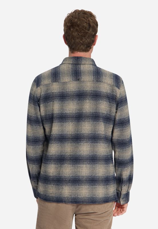 No Excess Shirt Yarn Dyed Flannel Check