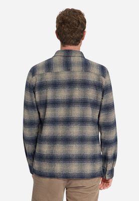 No Excess Shirt Yarn Dyed Flannel Check