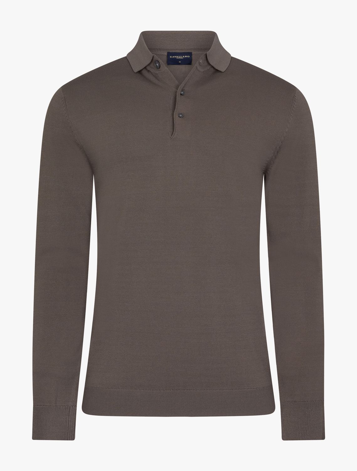 Cavallaro Milacio Long Sleeve Polo