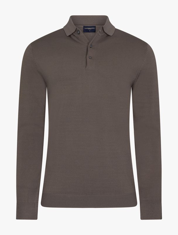 Cavallaro Milacio Long Sleeve Polo