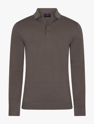 Cavallaro Milacio Long Sleeve Polo