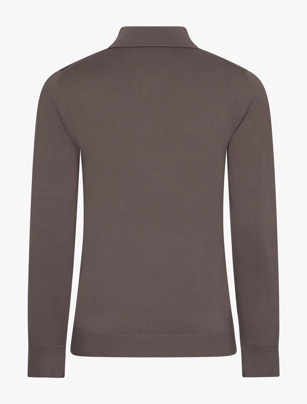 Cavallaro Milacio Long Sleeve Polo