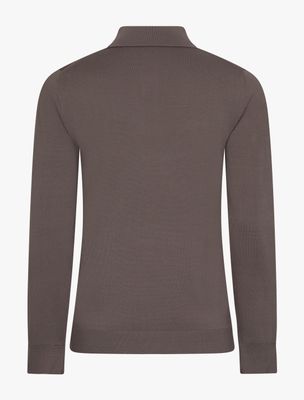 Cavallaro Milacio Long Sleeve Polo