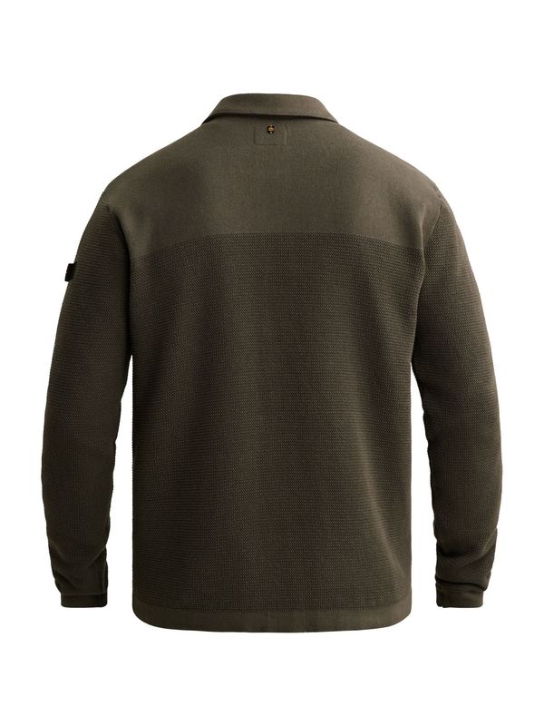 PME Legend Button jacket cotton structure mix