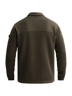 PME Legend Button jacket cotton structure mix