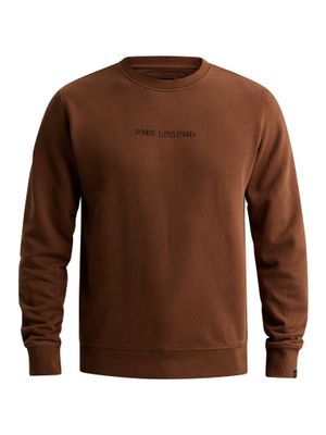 PME Legend Crewneck semi brushed garment dye