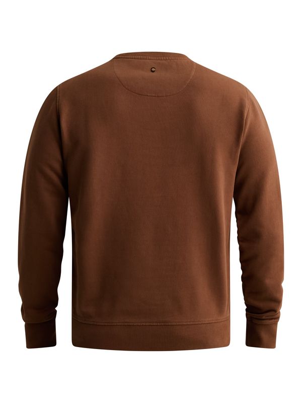 PME Legend Crewneck semi brushed garment dye
