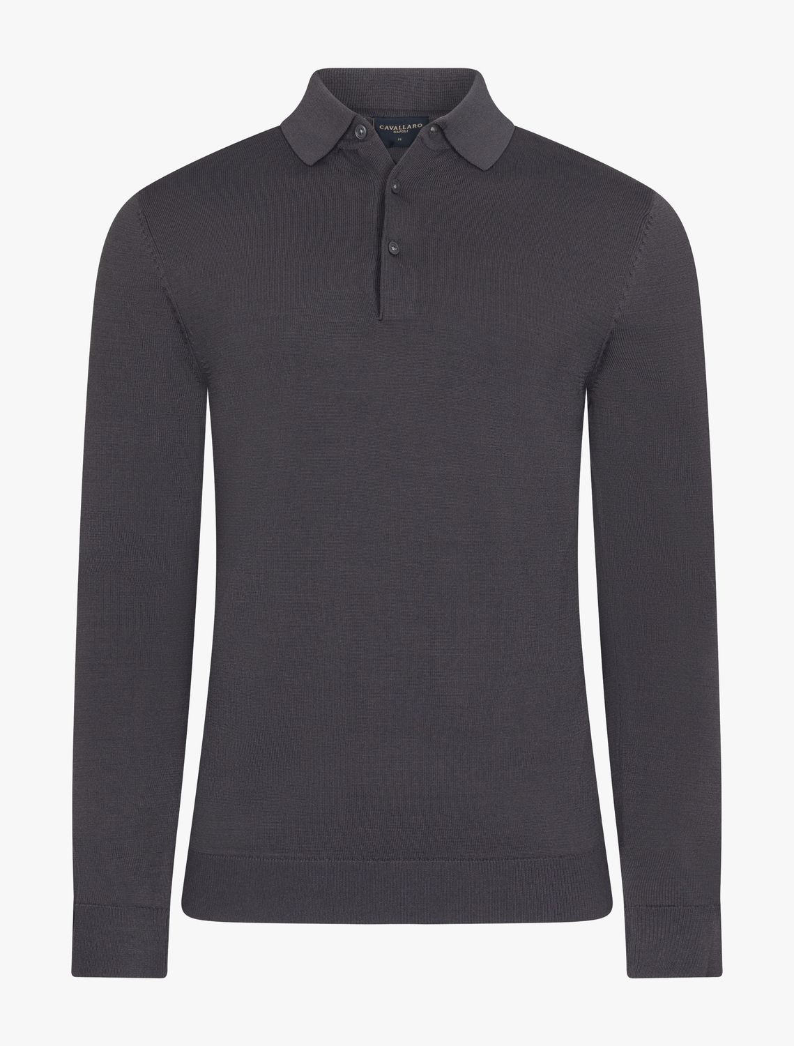 Cavallaro Milacio Long Sleeve Polo