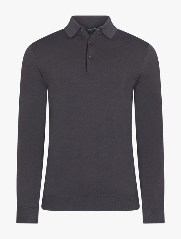 Cavallaro Milacio Long Sleeve Polo