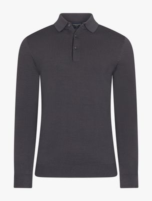 Cavallaro Milacio Long Sleeve Polo