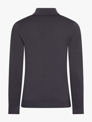 Cavallaro Milacio Long Sleeve Polo