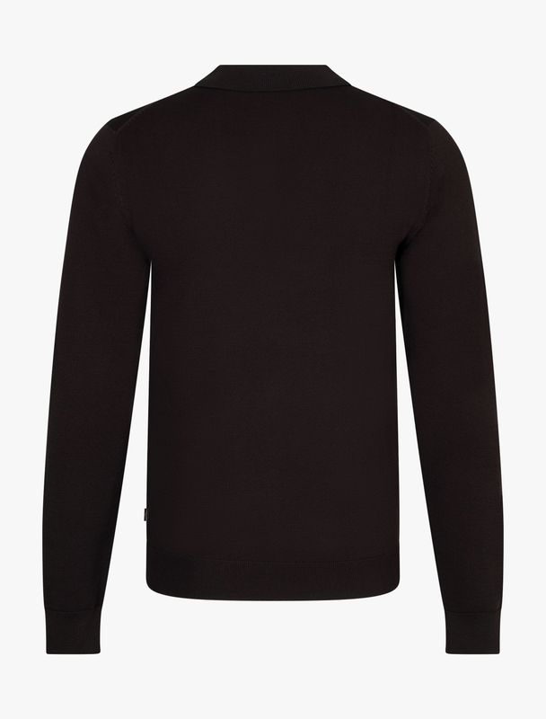 Cavallaro Milacio Long Sleeve Polo
