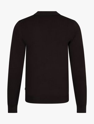 Cavallaro Milacio Long Sleeve Polo