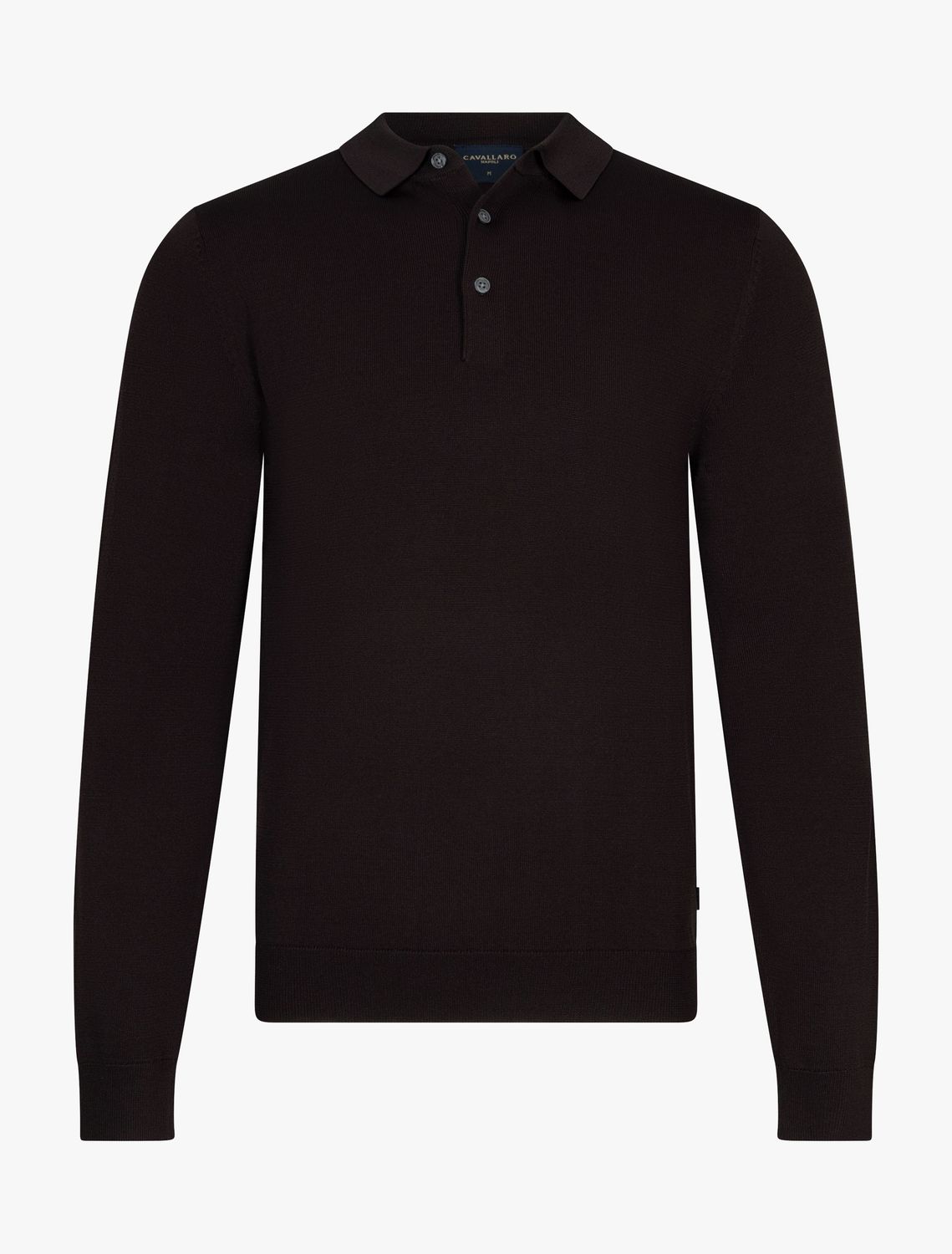 Cavallaro Milacio Long Sleeve Polo