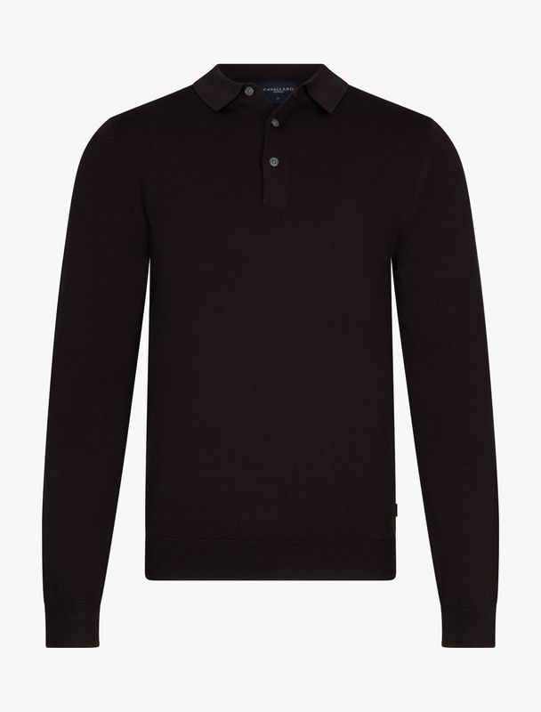 Cavallaro Milacio Long Sleeve Polo