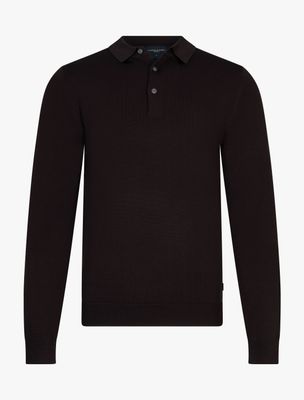 Cavallaro Milacio Long Sleeve Polo
