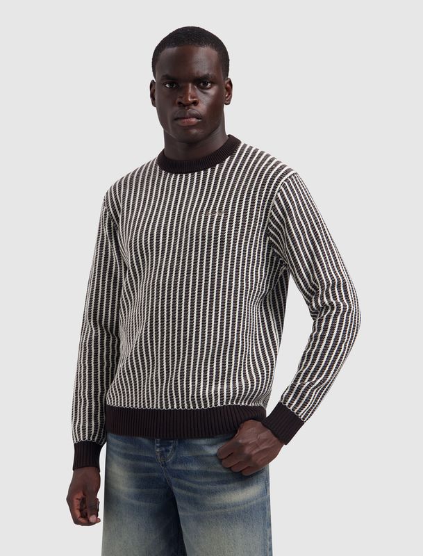 Pure Path Ladderstitch Sweater