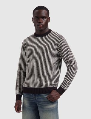 Pure Path Ladderstitch Sweater
