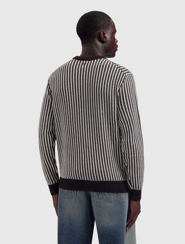 Pure Path Ladderstitch Sweater