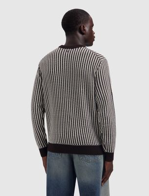 Pure Path Ladderstitch Sweater