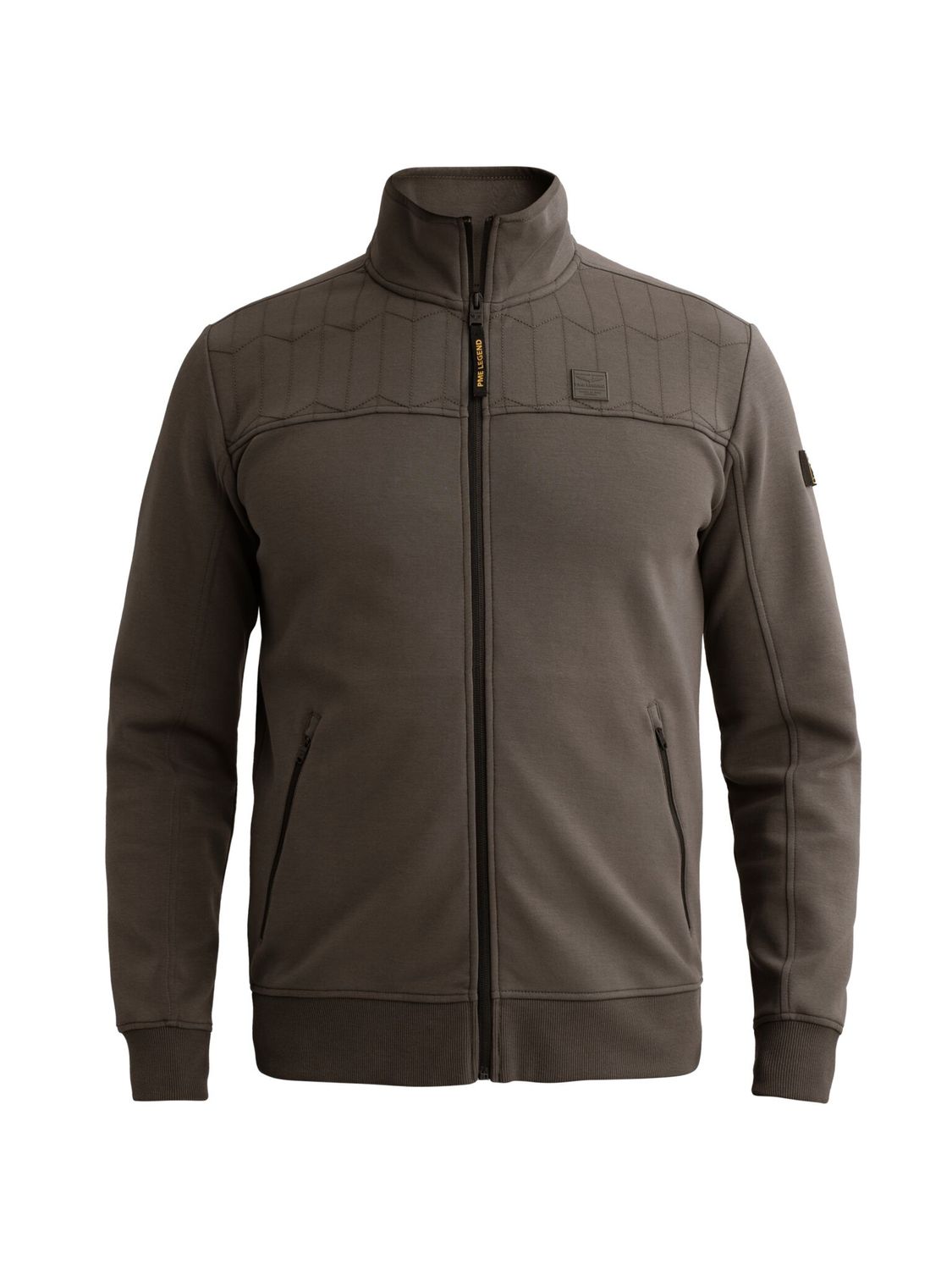 PME Legend Zip jacket interlock sweat