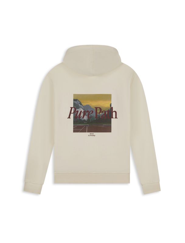 Pure Path Landscape View Hoodie