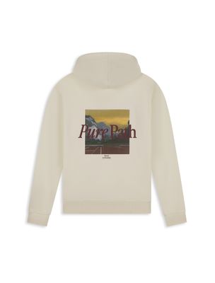 Pure Path Landscape View Hoodie