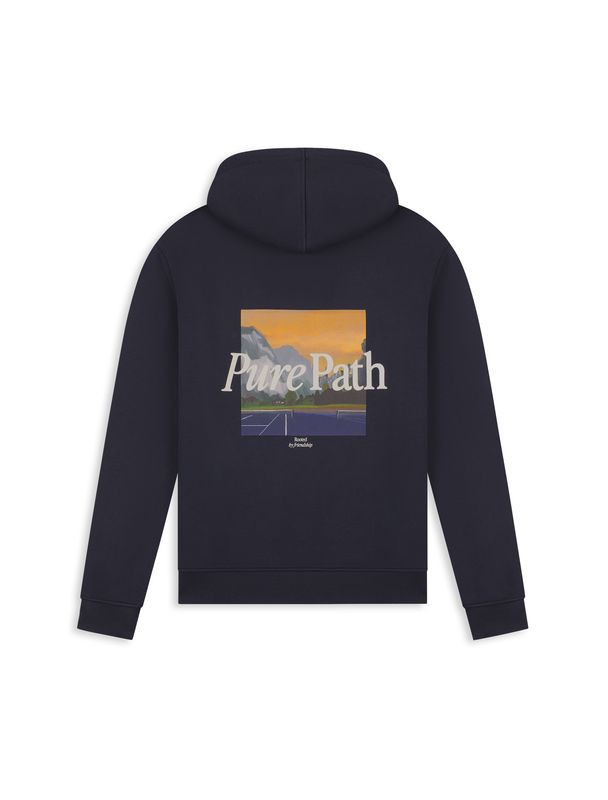 Pure Path Landscape View Hoodie