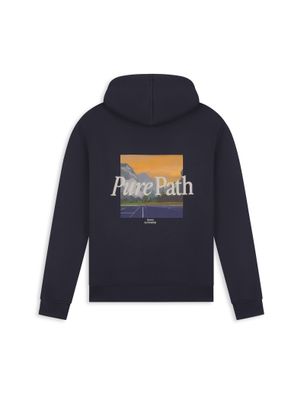 Pure Path Landscape View Hoodie