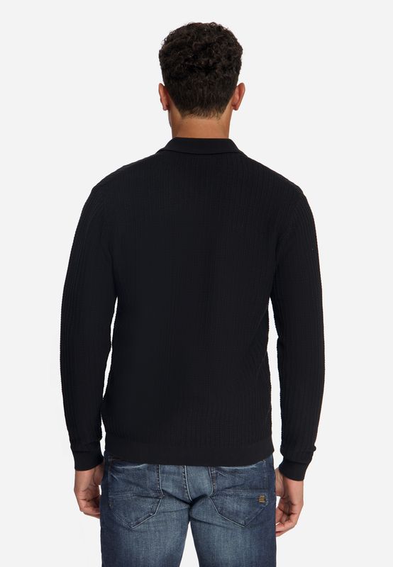 No Excess Cardigan Full Button Drop Needle