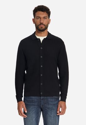No Excess Cardigan Full Button Drop Needle